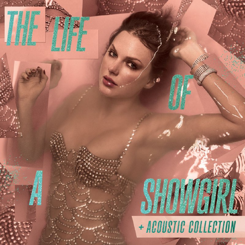 名称：Taylor Swift - The Life of a Showgirl + Acoustic Collection [E] (2025)(FLAC Hi-Res 24bit 48kHz描述：泰勒·斯威夫特 新专辑 豪华版, 在原版基础上新增7首原声改编曲目，含《The Fate of Ophelia》不插电版、《Eldest Daughter》 acoustic版等，将原版复古流行与轻摇滚作品以极简编曲重绎，搭配与Sabrina Carpenter合作曲的排练版，既保留舞台华丽叙事，又以松弛声线流露表演背后的细腻情绪，是她重获音乐主权后的风格拓展之作
