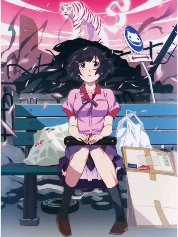 名称：猫物语(黑)  (2012) 1080P 高码 中字外挂字幕描述：完美的班长，羽川翼