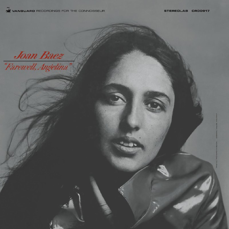 名称：Joan Baez - 1965 - Farewell, Angelina (Remastered 2025) (FLAC 24bit 192kHz) qobuz描述：《Farewell, Angelina》是被誉为“民谣皇后”的琼·贝兹（Joan Baez）1965年发行的第六张录音室专辑