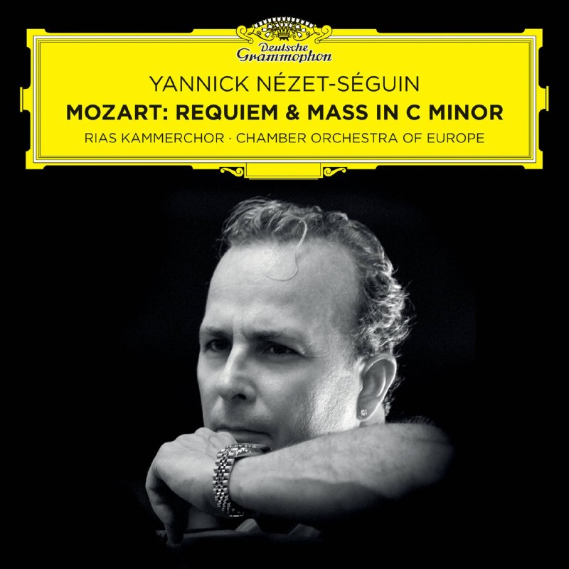 名称：Mozart - Requiem, Mass in C Minor - RIAS Kammerchor, Chamber Orchestra of Europe, Yannick Nézet-Séguin (2026) [24-192]描述：莫扎特 《安魂曲》、《C小调弥撒》演出：里亚斯室内合唱团、欧洲室内乐团指挥：扬尼克·涅泽-塞金夸克：