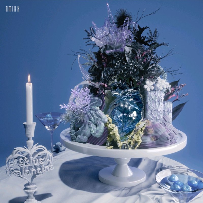 名称：NMIXX - Blue Valentinte (2025) FLAC Hi-Res 24bit 96khz描述：《Blue Valentine》是韩国女子演唱团体NMIXX的首张正规专辑，于2025年10月13日由JYP Entertainment与Dreamus联合出版