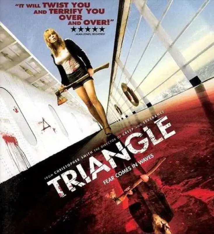 名称：恐怖游轮 (2009) 1080P 外挂中英描述：该片讲述单身母亲杰西和一群朋友乘坐游艇出海游玩遇到风暴，登上一艘经过的游轮后却发现这艘1930年失踪的神秘游轮里空无一人，随之而来的连环凶杀让杰西等人陷入轮回的恐怖之中