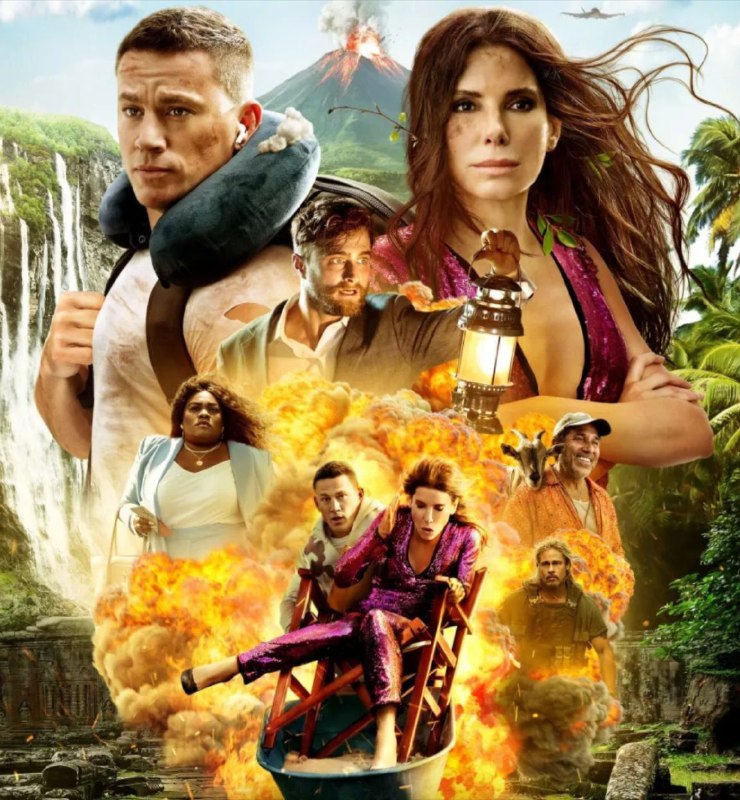 名称：迷失之城 (2022) 4K HDR 外挂简中字幕描述：洛蕾塔·塞琪（桑德拉·布洛克 饰）是一位才华横溢但与世隔绝的作家