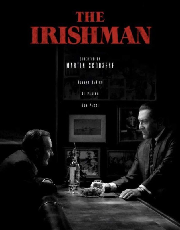 名称：爱尔兰人 (2019) 4K 杜比视界 内封简繁英字幕描述：《爱尔兰人》为马丁·斯科塞斯执导的传奇巨制，罗伯特·德尼罗、阿尔·帕西诺和乔·佩西主演