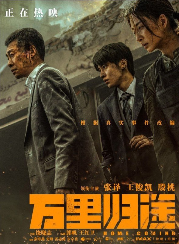 名称：万里归途 (2022) 4K 高码 描述：努米亚共和国爆发战乱，前驻地外交官宗大伟（张译 饰）与外交部新人成朗（王俊凯 饰）受命前往协助撤侨