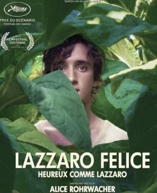 名称：幸福的拉扎罗 (2018) 1080P 中字外挂字幕描述：拉扎罗（阿德里亚诺·塔尔迪奥洛 饰）是一位内心单纯的年轻农民，坦克雷迪（卢卡·奇科瓦尼 饰）则是一位骄横的年轻贵族