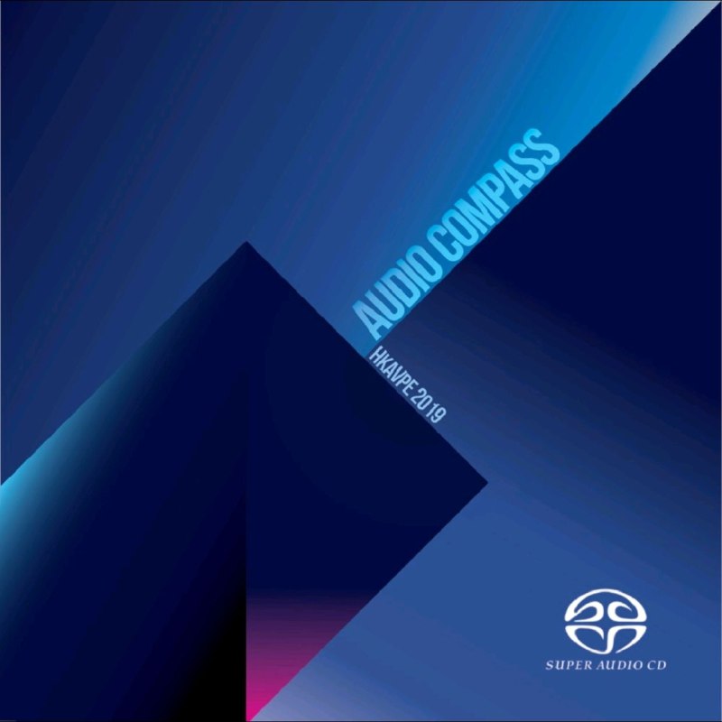 名称：发烧工具测试碟《音响罗盘Audio Compass 2019》SACD非卖品(ISO)描述：《HiFi音响》音乐版主编刘志刚监制的靓声天碟《音响罗盘/ Audio Compass 2019》，这张碟比去年更精彩更靓声，必定为发烧友人手一张的全能软件