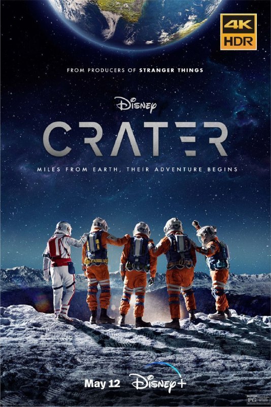 名称：月球奇幻旅(2023) 4K HDR 中字内嵌字幕描述：肖恩·利维将再次合作老搭档二十世纪福斯，执导新片[陨石坑](Crater，暂译)，利维也将约翰·J·格里芬执笔的原创剧本进行改编