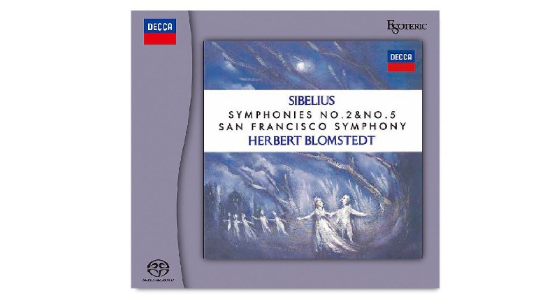 名称：Esoteric 90318 Blomstedt, San Francisco Symphony - Sibelius Symphony No.2 & 5, Valse triste 西贝柳斯 sacd描述：赫伯特·布隆斯泰特执棒旧金山交响乐团，收录西贝柳斯《第二交响曲》《第五交响曲》与《悲伤圆舞曲》