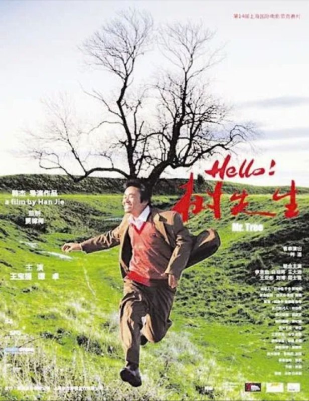 名称：Hello，树先生 (2011) 4K描述：树（王宝强 饰）的父亲亲手杀死了树的大哥，后来父亲去世了，但两人影像却时常浮现在他脑海