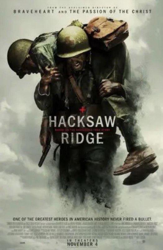 名称：血战钢锯岭 (2016) 1080P 中英外挂/内嵌字幕字幕描述：军医戴斯蒙德·道斯（安德鲁·加菲尔德饰）不愿意在前线举枪射杀任何一个人，他因自己的和平理想遭受着其他战士们的排挤