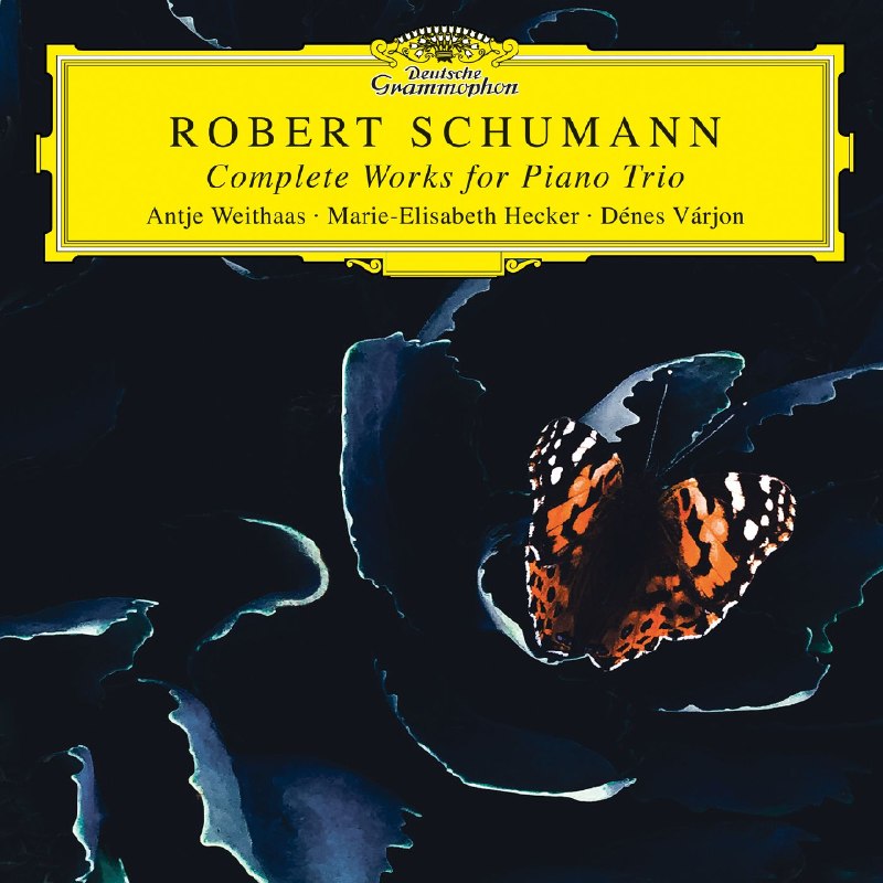 名称：Schumann - Complete Works for Piano Trio - Dénes Várjon, Antje Weithaas, Marie-Elisabeth Hecker (2026) [24-96]FLAC qobuz描述：舒曼钢琴三重奏全集，由瓦永、魏塔斯、赫克尔联袂演绎，情感饱满，层次细腻，忠实还原舒曼浪漫内敛的室内乐诗意