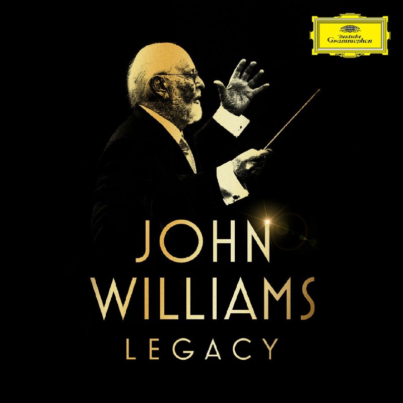 名称：John Williams - John Williams Legacy (2026) 24bit-96kHz FLAC描述：约翰·威廉姆斯2026新专，DG出品，亲自执棒