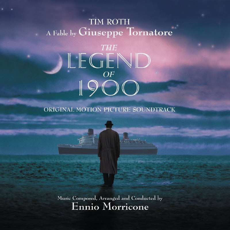 名称：Ennio Morricone - The Legend of 1900 (Original Motion Picture Soundtrack) (1999) - FLAC描述：《海上钢琴师》叙述了一位诞生于海上的音乐奇才，精彩不凡且极富争议的一生