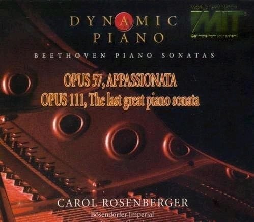名称：Dynamic Piano - Beethoven Piano Sonatas, Op. 5 Op. 111 动态琴皇 极品发烧大碟 wav描述：《动态琴皇》(Dynamic Piano)是发烧圈传奇试音大碟，由钢琴家Carol Rosenberger演绎贝多芬《热情》(Op.57)与第32号奏鸣曲(Op.111) 