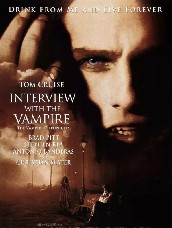 名称：夜访吸血鬼 (1994) 1080P 内封简英双语字幕描述：18世纪的路易斯安娜州，丧失妻女痛不欲生的庄园主路易（布拉德·皮特 饰）遇上了吸血鬼莱斯塔特（汤姆·克鲁斯 饰），被其施法变成吸血鬼