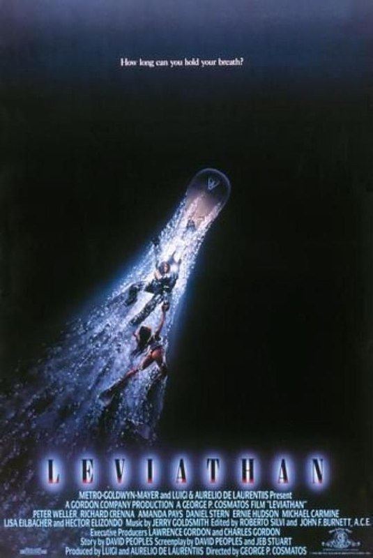 名称：烈血海底城 (1989) 1080P 外挂简英双语字幕描述：三海矿物公司正在波罗地海深处进行一项为期90天的矿物开采活动，在海底探测过程中，巴兹（Daniel Stern 饰）因失去和母船的联系，忙打误撞发现一艘海底沉船