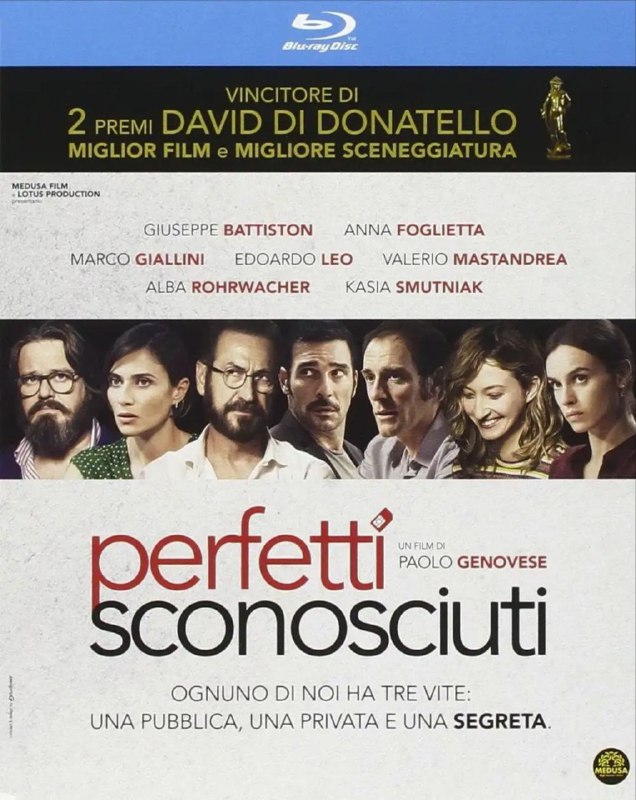 名称：完美陌生人 (2016) 1080P 中字内嵌字幕描述：三对处于各个婚姻阶段的伴侣和一个宅男，七人聚在一起吃晚餐