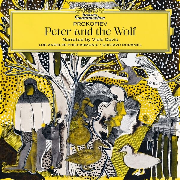 名称：Viola Davis - Prokofiev Peter and the Wolf, Op. 67 (2026) FLAC 24bit 96kHz qobuz描述：这版普罗科菲耶夫《彼得与狼, Op. 67》由Viola Davis担任旁白，杜达梅尔指挥洛杉矶爱乐乐团演绎，为现场实况录音版本 