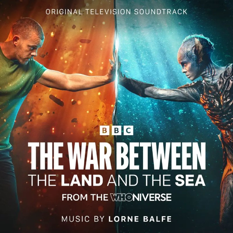名称：神秘博士 衍生剧 陆海之战 配乐 原声带 FLAC Hi-Res 48kHz 24bit qobuz描述：The War Between The Land and the Sea（Original Television Soundtrack）由Lorne Balfe为《神秘博士》衍生剧创作，BBC威尔士国家管弦乐团演绎，配乐以“现代与古海的边界”为核，融合磅礴管弦与现代电子纹理，用弦乐铺陈史诗感，合成器营造悬疑氛围，打击乐强化冲突张力
