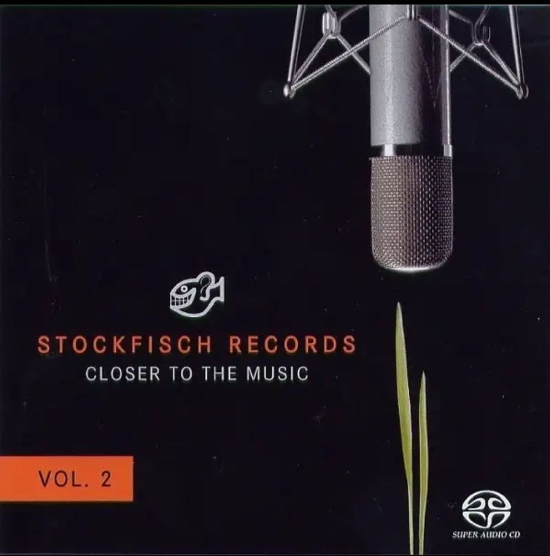 名称：老虎鱼 发烧精选测试碟2  dsd dsf描述：这是德国发烧名厂Stockfisch Records（老虎鱼）推出的第二张精选监听天碟，以极致DSD录音还原民谣、蓝调与人声的本真质感