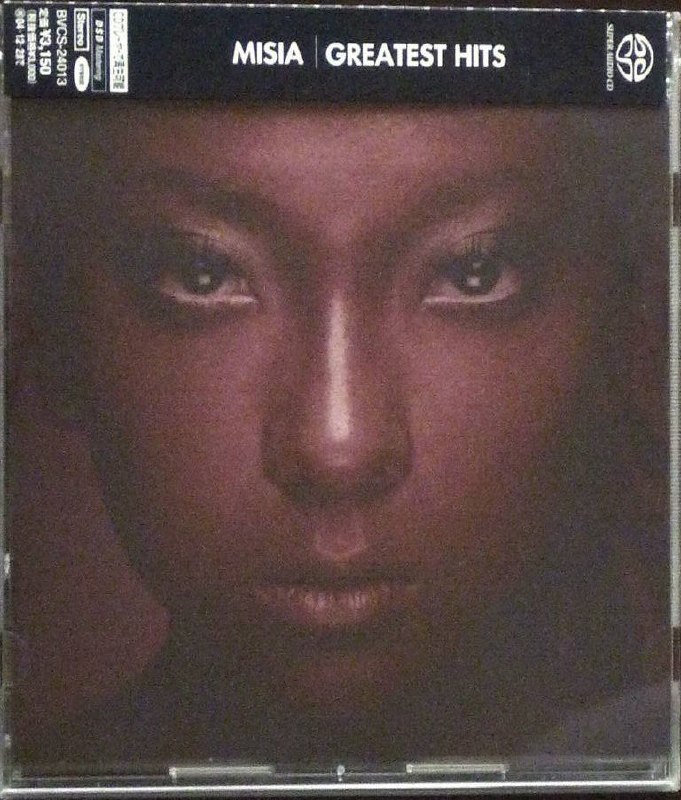 名称：Misia - Greatest Hits (2002, 2003, BMG-Japan) [SACD ISO]描述：本作是日本R&B歌姬MISIA首张精选集，2002年初版发行，2003年推出Hybrid SACD高音质版