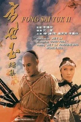 名称：方世玉续集 (1993) 4K 高码 国语描述：方世玉（李连杰 饰）、雷婷婷（李嘉欣 饰）、陈家洛（郑少秋 饰）一行抵达红花会总舵