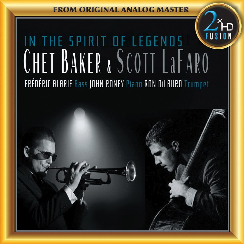 名称：FRÉDÉRIC ALARIE - IN THE SPIRIT OF LEGENDS CHET BAKER & SCOTT LAFARO (2019)NATIVE DSD DSD256描述：2019年发行的爵士致敬专辑《In The Spirit Of Legends》，由贝斯手Frédéric Alarie领衔，携手小号手Ron DiLauro、钢琴手John Roney，致敬爵士传奇Chet Baker与Scott LaFaro