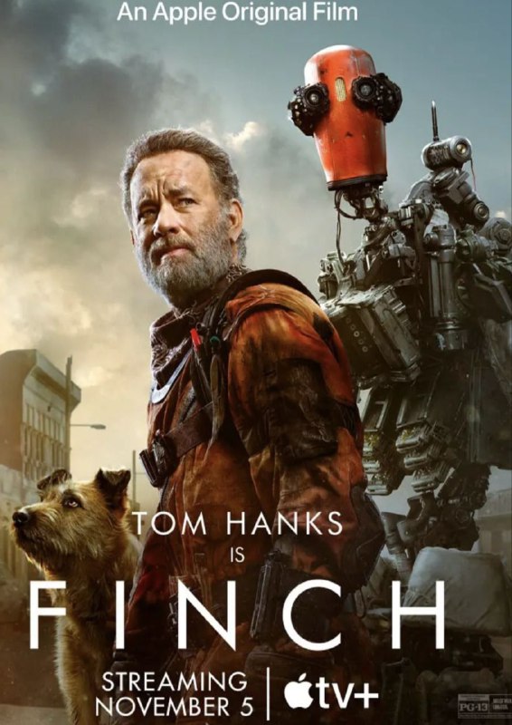 名称：芬奇 (2021) 4K HDR 中英外挂字幕描述：世界末日后的地球上，在一场灾难性的太阳风暴中，发明家芬奇成为最后少数存活的人类之一，这场风暴使地球变成了一片荒原