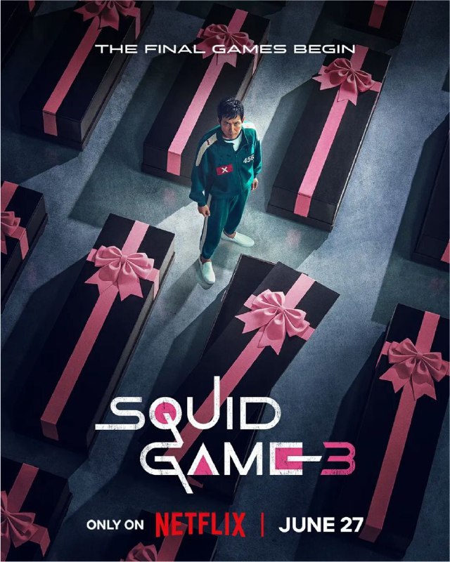 名称：鱿鱼游戏 3季全 4K HDR 内嵌简繁字幕描述：反抗失败、挚友身亡、私下背弃