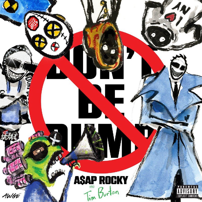 名称：A$AP Rocky - Don't Be Dumb 2026 ALAC Hi-Res 24bit 88.2kHz 描述：A$AP Rocky 2026年全新专辑《Don’t Be Dumb》于1月16日正式发布，作为其自2018年《Testing》后的重磅回归之作，15首曲目构建出跨 genre 的艺术世界