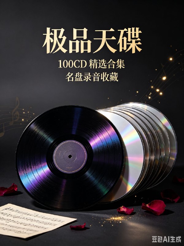 名称：发烧友必备《极品天碟》原抓 WAV+CUE 100CD描述：发烧友珍藏《极品天碟》100张精选合集，全套原抓WAV+CUE整轨音源