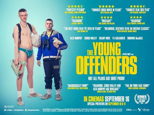 名称：年少轻狂 第一季 The Young Offenders Season 1 (2018)描述：Conor McSweeney 和 Jock O’Keeffe 是一对关系超好的“老铁”，也是令人挠头的两个“小罪犯”