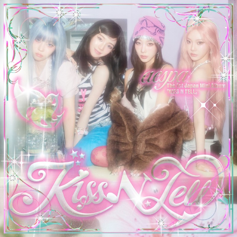 名称：aespa — KISS N TELL (2026) FLAC 24bit 96kHz描述：aespa首张日本迷你专辑《KISS N TELL》2026年7月24日发行，专辑收录6首原创日文曲目，褪去标志性重工业电子曲风，融合Y2K千禧复古流行，《ATTITUDE》《In Halo》分别作为动画、日剧主题曲，延续旷野世界观，曲风轻快鲜活