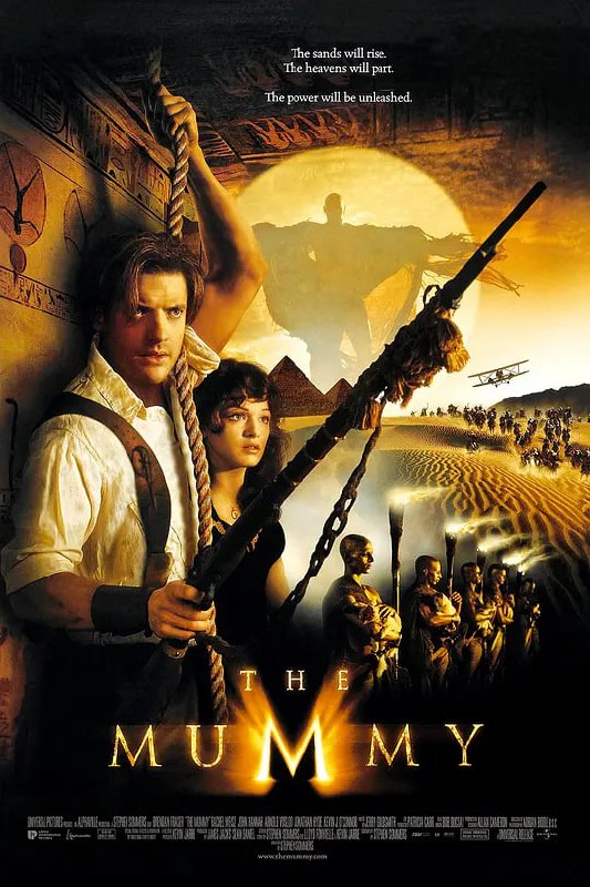 名称：木乃伊 The Mummy (1999)描述：埃及城市哈姆纳塔是历代法老墓地，相传此处拥有法老留下的大量珍奇异宝，源源不断的人前往掘金，但却生还者寥寥