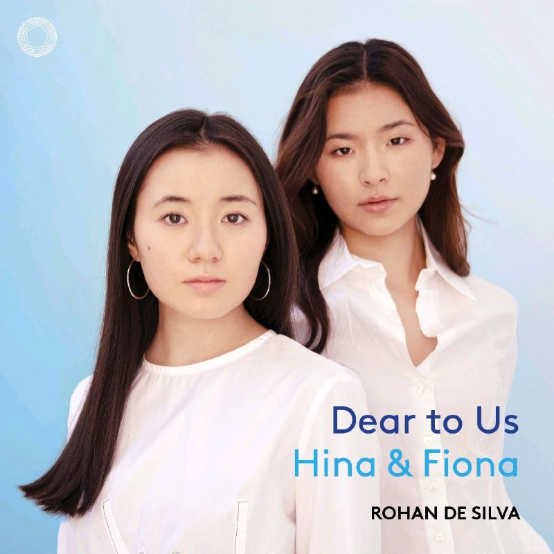 名称：Hina & Fiona, Rohan De Silva - Dear to Us FLAC Hi-Res 24bit 96kHz (2025)  描述：  2025年发行的《Dear to Us》，是小提琴姐妹Hina & Fiona与钢琴家 Rohan De Silva 携手呈现的古典专辑