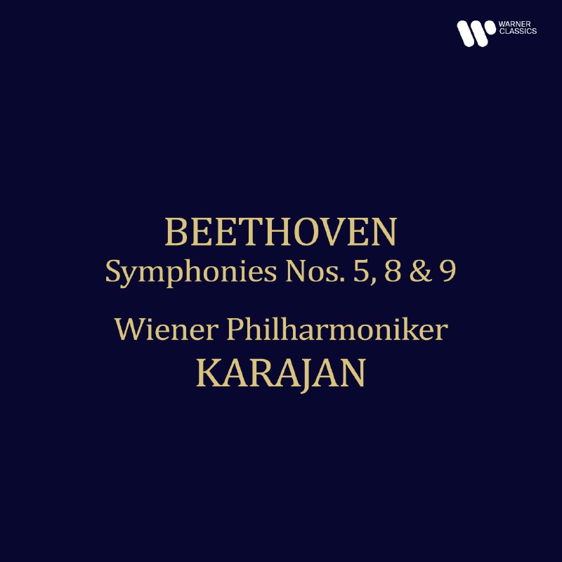 名称：卡拉扬 Herbert von Karajan-Beethoven_ Symphonies Nos. 5, 8 & 9 - 2026-01-02-(FLAC 44kHz-16bit) qobuz描述：卡拉扬指挥柏林爱乐演绎的《贝多芬第5、8、9交响曲》，是古典录音经典之作