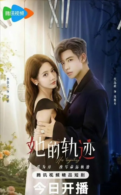 名称：她的轨迹 (2025)描述：讲述极端付出型人格舒妍放弃家庭失业后，经历了一系列悲惨的生活变故，清醒后她一步步重拾自我，亲手逆转了自己不幸的命运，并与沈惟舟真心相爱的故事
