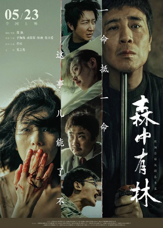 名称：森中有林(2026)4K HQ 高码率 DTS DDP HiveWeb描述：廉加海（于和伟 饰）被吕新开（韩庚 饰）意外打瞎了一只眼，没能赴约错过了爱人王秀义（高圆圆 饰）
