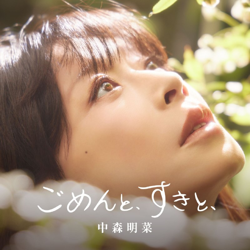 名称：中森明菜 — ごめんと、すきと、 (2026) FLAC 24bit 96kHz描述：《ごめんと、すきと、》是昭和歌姬中森明菜2026年7月1日发行的第55张单曲，距上张单曲时隔十年，同步作为时隔二十年巡演开幕作品
