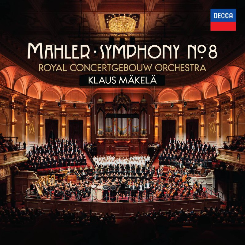 名称：Mahler_ Symphony No. 8 (Hi-Res)(2025) - FLAC描述：这张由 Klaus Mäkelä 指挥、阿姆斯特丹皇家音乐厅管弦乐团（Royal Concertgebouw Orchestra） 演绎的现场录音，捕捉了 2025 年 5 月马勒音乐节的巅峰时刻
