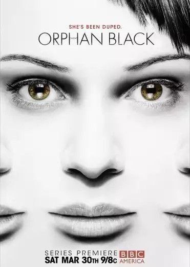 名称：黑色孤儿 5季全 1080P 外挂中字描述：流浪的孤儿Sarah（塔提阿娜·玛斯拉尼 Tatiana Maslany 饰）目睹一个女人自杀，因为与死者长的极为相似，遂决定假冒死者的身份领取一笔数目可观的存款