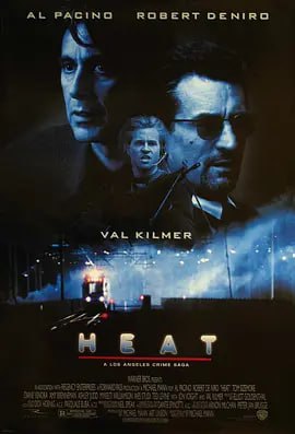 名称：盗火线 Heat (1995)描述：文森特•汉纳（阿尔•帕西诺 饰）是洛杉矶警局重案组的探长，工作积极投入，打击犯罪毫不手软，因此，家庭生活危机重重，目前的第三次婚姻也面临解体；尼尔•麦考利（罗伯特•德尼罗 饰）是职业匪徒，混迹江湖多年，做事干净利落，而且心狠手辣，不留后患，组织手下成功抢劫运钞车的案子，使他受到了警方的“特别关注”