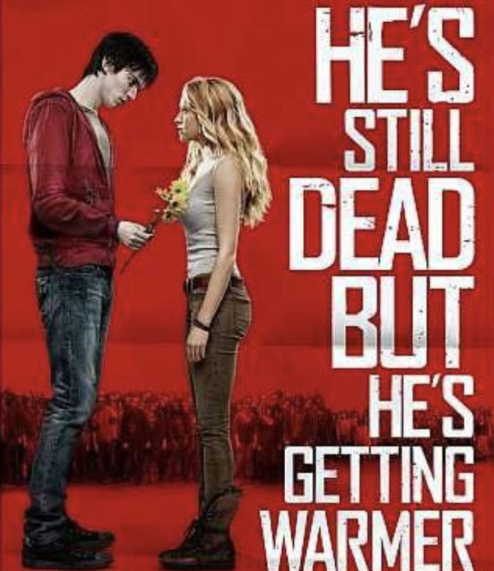 名称：温暖的尸体 (2013) 4K HDR 中字外挂字幕描述：他（尼古拉斯·霍尔特 Nicholas Hoult 饰）是一只生活在末世的僵尸，依稀只记得自己的名字里有个“R”