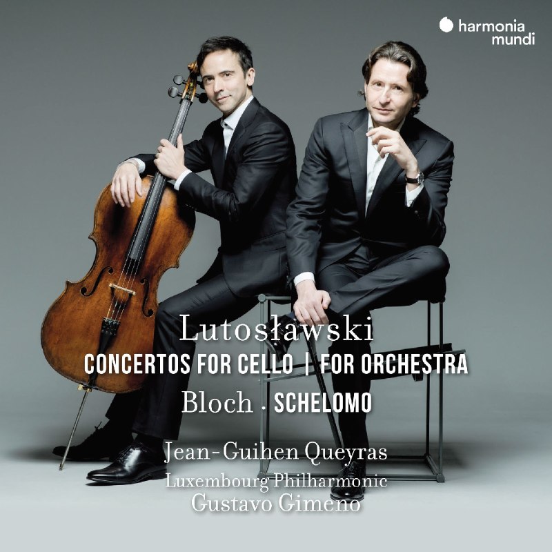 名称：Luxembourg Philharmonic - Lutosławski Concertos for Cello  for Orchestra, Bloch Schelomo (2026) 24bit 192khZ描述：大提琴名家让‑居安·凯拉斯携手指挥古斯塔沃·希梅诺、卢森堡爱乐乐团，献上重磅新作