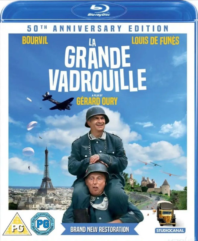 名称：虎口脱险 (1966) 1080P 国法多音轨 中字内嵌字幕描述：二战期间，英国一架飞机在执行轰炸任务中，被德军击中，几名英国士兵被迫跳伞逃生