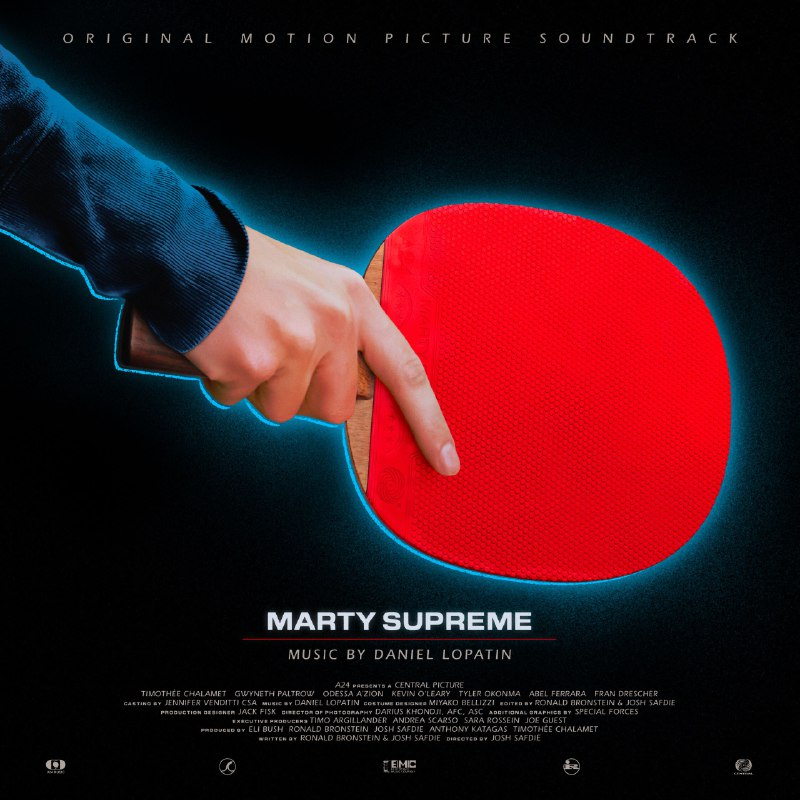 名称：Daniel Lopatin 至尊马蒂 电影配乐 原声带 FLAC Hi-Res 88.2kHz 24bit qobuz描述：《Marty Supreme (Original Soundtrack)》是实验电子作曲家丹尼尔·洛帕廷（艺名Oneohtrix Point Never）为乔什·萨夫迪执导、提莫西·查拉梅主演 至尊马蒂 影片创作的原声专辑
