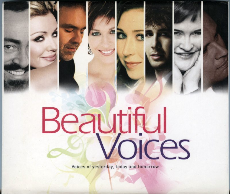名称：Various Artists - Beautiful Voices (2CD) WAV cue描述：这张2011年由环球音乐发行的双碟合辑《Beautiful Voices》，集结了古典跨界、美声、歌剧领域的顶尖嗓音