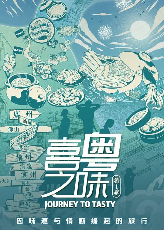 名称：喜粤之味 (2021)描述：美食人文旅行纪录片
