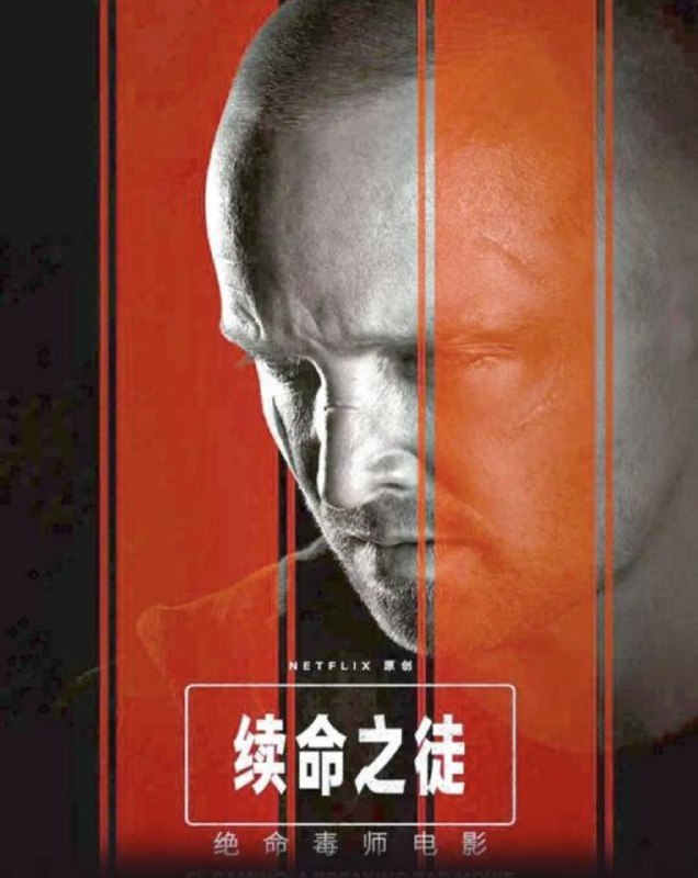 名称：续命之徒 (2019) 4K HDR 内封简繁英字幕描述：该片是AMC系列剧集《绝命毒师》的续篇，讲述了杰西·平克曼戏剧性地逃出囚禁后，他必须接受自己的过去，才有可能创造未来的故事